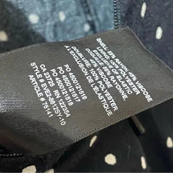 NWOT Aritzia Sunday Best Flirt Ruffle Polka Dot Jumpsuit - Picture 4 of 6